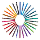 Paper Mate InkJoy Retractable Gel Pens - Medium Point - 0.7 mm - Candy Pop Colours - Set of 4-7