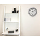kieragrace Providence Hart Floor Shelf and Desk- White Matte Finish-Assembly hardware included for quick, at home installation