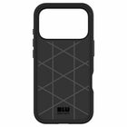 Blu Element Armour Rugged Case for iPhone 17 Pro Max - Navy-Quick response electroplate buttons