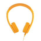 BuddyPhones Explore+ Headphones - Sun Yellow-Lab tested, always-on sound control circuit limits volume to 85 decibels.