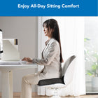 Mount-It Ergo Collection Premium Comfort Seat Cushion-Manufacturers Limited Lifetime Warranty
