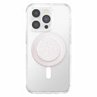 PopSockets PopGrip For Magsafe Round With Adapter Ring - Horchata-MagSafe accessories must be used with a MagSafe compatible or included magnetic adapter ring