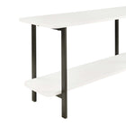 Manhattan Comfort Celine 70.87" Modern Console Table - White-Home Assembly Required. All Hardware Included