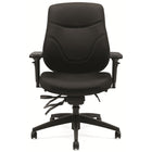Staples Newdale Medium Back Multi-Tilter Office Chair - Fusion Carbon Fabric - Black-Infinite position tilt lock control locks the chair in place, or allows it to tilt freely, according to user preference