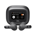 JBL Live Beam 3 True Wireless Noise Cancelling Closed-Stick Earbuds - Black-The JBL Live Beam 3's 10mm dynamic drivers are powered by JBL Signature Sound. Each driver is perfectly tuned to deliver deep bass, balanced mid-range, and refined high frequencies—all at any volume level. JBL Spatial Sound makes you feel like you're at a concert as the sound comes from virtually everywhere around you