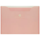 Winnable Velcro Poly Two File Pocket Envelope, Letter Size, Assorted Colours-7