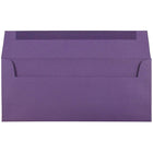 JAM Paper #10 Business Envelopes, 4 1/8 x 9.5, Dark Purple, 1000 Pack (563912516B)-Size: #10 (4-1/8" x 9-1/2")