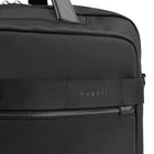 Bugatti Blake Business Briefcase for Laptops up to 15.6" - Black-RFID-protected pocket to safeguard your personal information