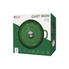Maxwell & Williams Cast Iron Braiser - 3.3L - Green-Stove to Oven convenience, safe up to 200 degrees celsius