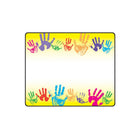 TREND enterprises Rainbow Handprints Terrific Labels-Size: 3"(L) x 2 1/2"(W)