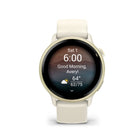 Garmin vivoactive 6 Smartwatch - Lunar Gold with Bone Band-BUILT-IN SPORTS APPS - Track the ways you move with more than 80 preloaded GPS and indoor sports apps — including walking, running, cycling, pool swimming, activities for wheelchair users and more.