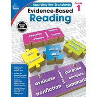 eBook: Carson Dellosa 104830-EB Evidence-Based Reading - Grade 1-You will receive two emails: one confirming your entire order, and one with a "Download Software" buttonYou can download immediately or return to your email to download later