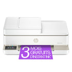 HP - Imprimante tout-en-un Envy 6555e avec 3 mois Instant Ink en Prime-Parfait pour la maison : l'Envy 6555e est parfaite pour les particuliers qui impriment quotidiennement des documents couleur de haute qualité, comme des devoirs et des photos sans marges. Imprimer accélère jusqu'à 7 ppm en couleur, 10 ppm en noir"