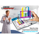 Abacus Brands Bill Nyes VR Science Kit-The set includes 48 pieces, with 25 hands-on activities designed to engage users in science education.