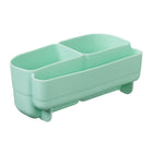 b.box - Plateau Bento Mini Boîte à Déjeuner en Silicone - Forêt-Crée des compartiments « bento » supplémentaires pour des portions plus petites et un plus grand choix de repas
