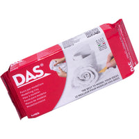 DAS Modeling Clay Air Hardening - 1.1lb - White-Good for both classroom and studio use