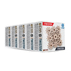 EWA Eco-Wood-Art Twister Maxi Fidget - 3D Wooden STEM Building Kit - Pack of 5-Eco-friendly sustainable material made of plywood. No messy glue required