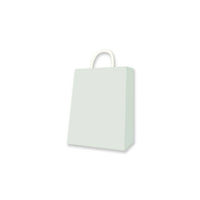 Millbrook Studios Kraft Bags - Medium - Silver - 12 Pack (00584)-10.13" x 4.75" x 7.88"