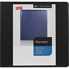 Staples® – Reliure de présentation standard à anneaux en D - 1/2 po - noir-Les anneaux en D sont dotés d'une plus grande capacité de feuilles que les anneaux ronds de la même grandeur
