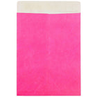 JAM Paper 10 x 13 Tyvek Envelopes, Catalog Open End with Self Adhesive Closure, Hot Pink, 100 Pack (v021380g)-Size: 10" x 13"