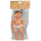Miniland Educational Anatomically Correct 15" Baby Doll - Down Syndrome Boy-6