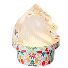 OSGONA Ice Cream Silhouette LED Bedside Table Lamp - Summer Flower-Features a playful ice cream inspired design that adds decorative appeal while functioning as a soft ambient light