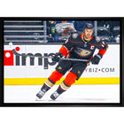 Ryan Getzlaf Anaheim Ducks - Framed Canvas - 31" x 22"-Premium canvas print with gallery-wrapped edges