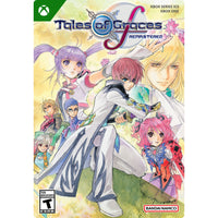 Tales Of Graces F Remastered - Standard Edition for Xbox Series X / S and Xbox One [Digital Code]-Genre: Role-Playing