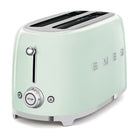 SMEG 4-slice Long Slot Retro Toaster - Green-Get the best comfort with the automatic slices popup