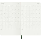 Moleskine Classic 18-Month 2026-2027 Weekly Planner - Soft Cover - 5" x 8.25" - Myrtle Green - English-5