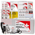 First Aid Central Type 2 Basic First Aid Kit - Medium - CSA Z1220-24 Standard - Metal Case-Packed in a durable wall mountable metal case with bilingual first kit logo.