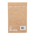 Scotch Curbside Recyclable Padded Mailer - Size 0 - 5.5" x 9"-Lightweight and flexible