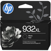 HP 932XL Black High Yield Original Ink Cartridge (CN053AN)-High-yield ink, up to 1000 pages