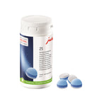 Jura 3-Phase Cleaning Tablet - 25 Pack-The result. With the innovative 3-phase cleaning tablets you can clean, care for and protect your JURA automatic coffee machine all in one go. The result is hygienic cleanliness, a longer service life - and the perfect coffee, cup after cup.