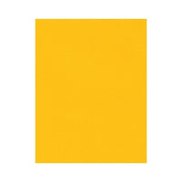 LUX ? Papier cartonné 8 1/2 x 11 po, tournesol, 500/boîte (81211-C-84-500)-Offert en tournesol, un jaune vif et riche qui ne passera pas inaperçu
