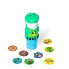 Melissa & Doug Sticker Wow Activity Set Dino-Build skills with 24 pages of counting, matching, and more activities plus use the stamper for creative art projects