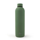 Sully - Bouteille en acier inoxydable - 750 ml - Vert-Acier inoxydable