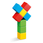Geomag - Ensemble de classe Magicube en vrac - Ensemble de 128-Meilleurs jouets d'apprentissage et de développement: Ces jouets magnétiques pour les tout-petits retiendront leur attention tout en développant leur coordination et leur pensée critique.