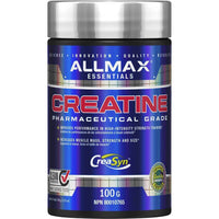 Allmax Creatine Monohydrate Powder - 100 gr-Allmax Creatine Monohydrate 100g