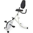 Uncaged Ergonomics 60" Rise Up Electric Sit Stand Desk with FitDesk Bike Desk Bundle - Natural Bamboo/Grey-Frame Features 2 Motors, 3-Stange Lifting Columns and Anti-Collision