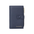 Champs Iconic Slim Wallet - Navy-RFID Blocking Card Holder