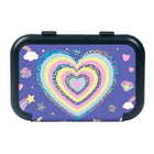 ZIPIT Recycled Plastic Pencil Case - Large Capacity Pencil Case for Girls - Heart Design-Ample storage: Measuring 21.5 x 15 x 6 cm, this pencil case is designed to hold up to 60 pens and pencils. It's also perfect for storing other items such as erasers, sharpeners, and more