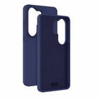 Blu Element - Étui MagSafe en silicone pour Samsung Galaxy S26 Ultra, Marine-Doublure protectrice en microfibre