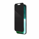ZAGG InvisibleShield Glass Elite 2-Way Privacy Screen Protector for iPhone 17 Air-Ultimate Scratch Protection: Aluminosilicate glass is strengthened with ion exchange technology for greater strength and scratch-resistance