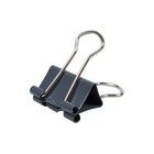 JAM Paper Colourful Binder Clips - Small - 3/4" - Grey - 25 Pack -Quantity: 25 Clips per Pack | Durable and Reusable