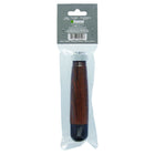 Dixon Industrial Lumber Crayon Holder - 1/2 in Diameter - Wood-Polished walnut handle, metal chuck and hole for wrist strap