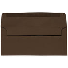 JAM Paper #10 Business Envelopes, 4 1/8 x 9.5, Chocolate Brown Recycled, 100 Pack (233714g)-Size: #10 (4-1/8" x 9-1/2")