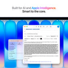 Apple MacBook Neo 13" with Touch ID - A18 Pro - 512 GB SSD - 8 GB Unified Memory - Indigo - French-Macos runs apps fast - All your go-to apps run lightning fast in macOS, including built-in apps like FaceTime and Messages