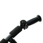 Qaba Kids Sturdy Tricycle - Black-Designed with mudguard on the front wheel to protect baby from mud 