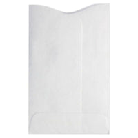 JAM Paper Credit Card Sleeves - Tyvek - 2 1/4" x 3 1/2" - White - 1000 Pack-Colour: white